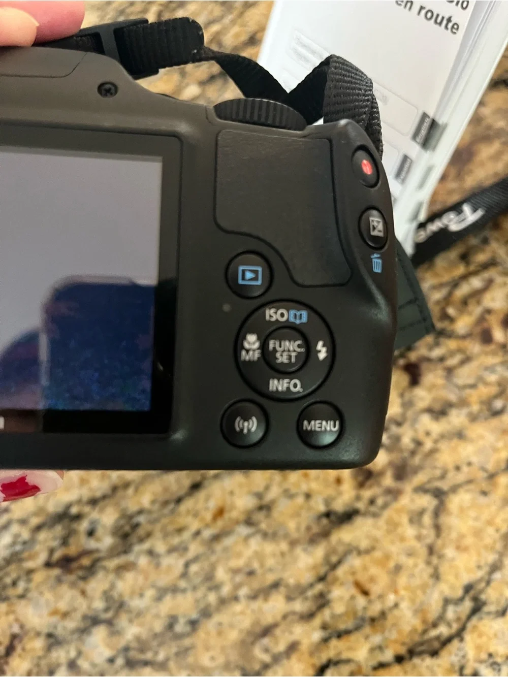 Canon black digital