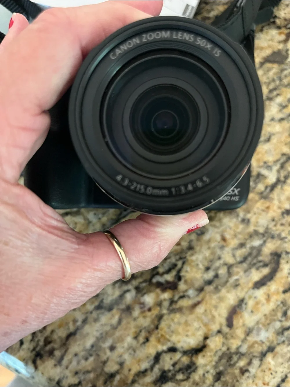 Canon black digital
