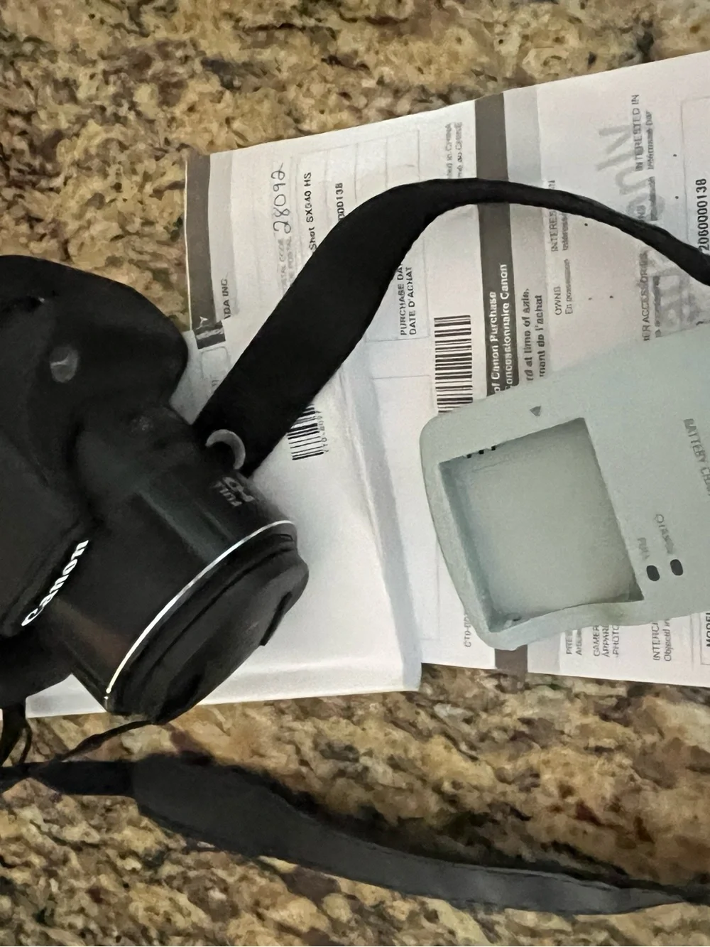Canon black digital