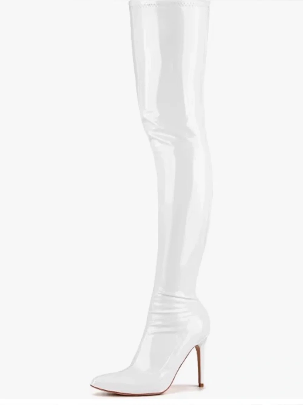 N/A sleek white