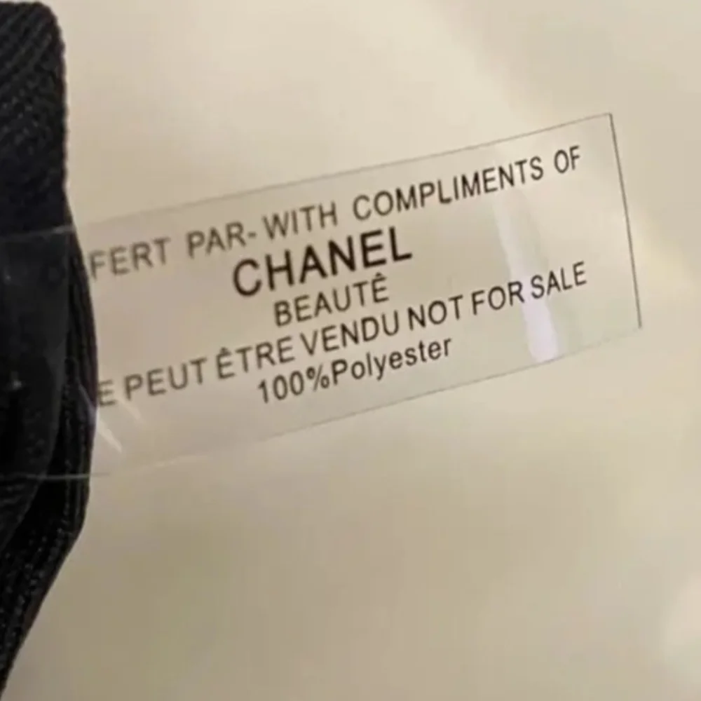 CHANEL black cosmetic
