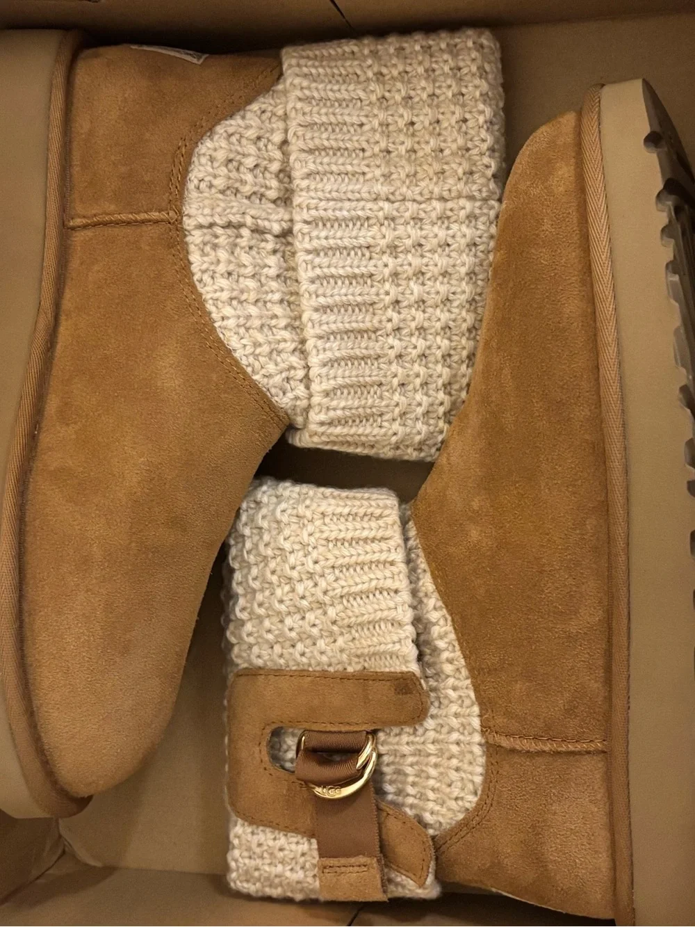 UGG Classic Solene Mini in Chestnut Brown