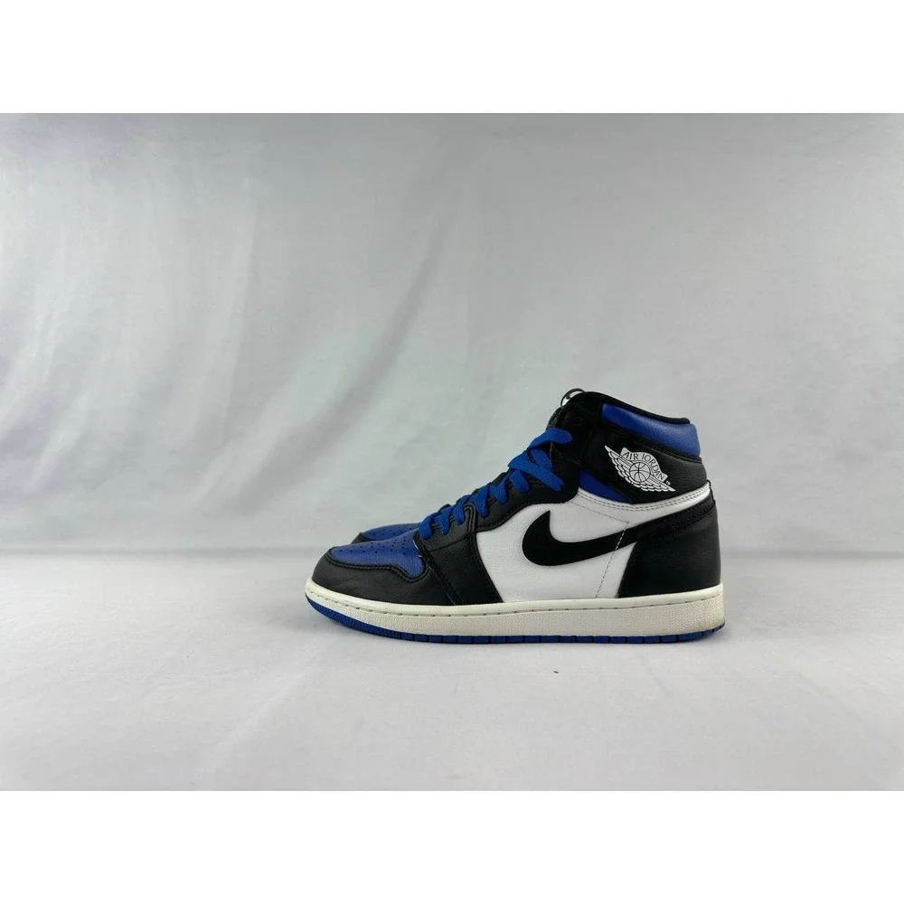 Nike Air Jordan 1 Retro High OG 'Royal Toe' 555088-041 Men's Size 8