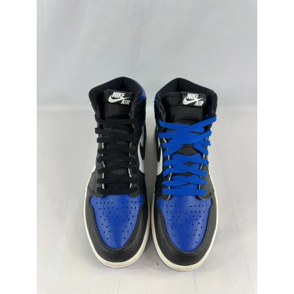Nike Air Jordan 1 Retro High OG 'Royal Toe' 555088-041 Men's Size 8