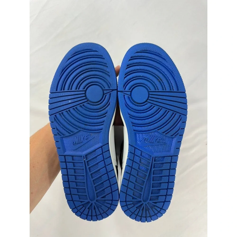 Nike Air Jordan 1 Retro High OG 'Royal Toe' 555088-041 Men's Size 8