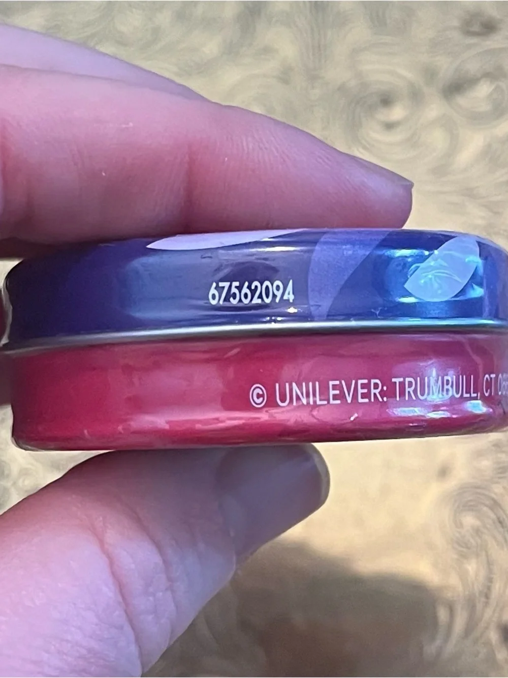 Vaseline Lip Therapy Rosy Lips 0.6 Oz/17g Tin NEW & Sealed