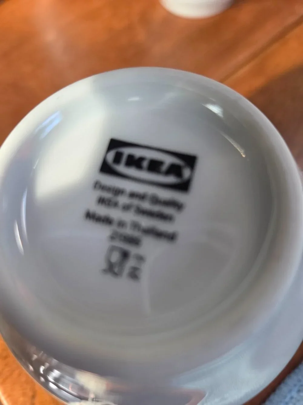IKEA cups sake