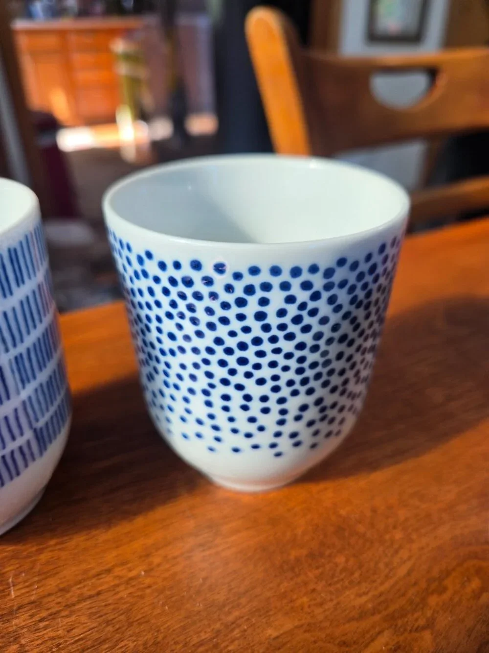 IKEA cups sake
