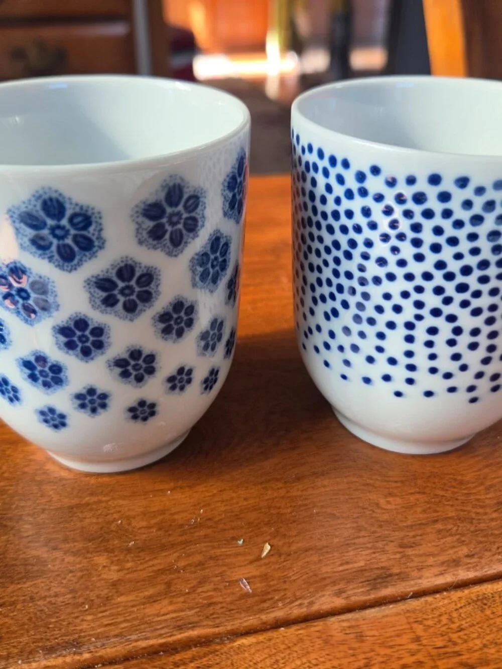 IKEA cups sake