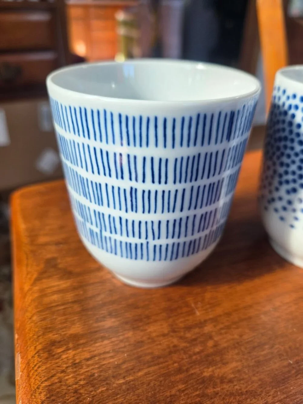 IKEA cups sake