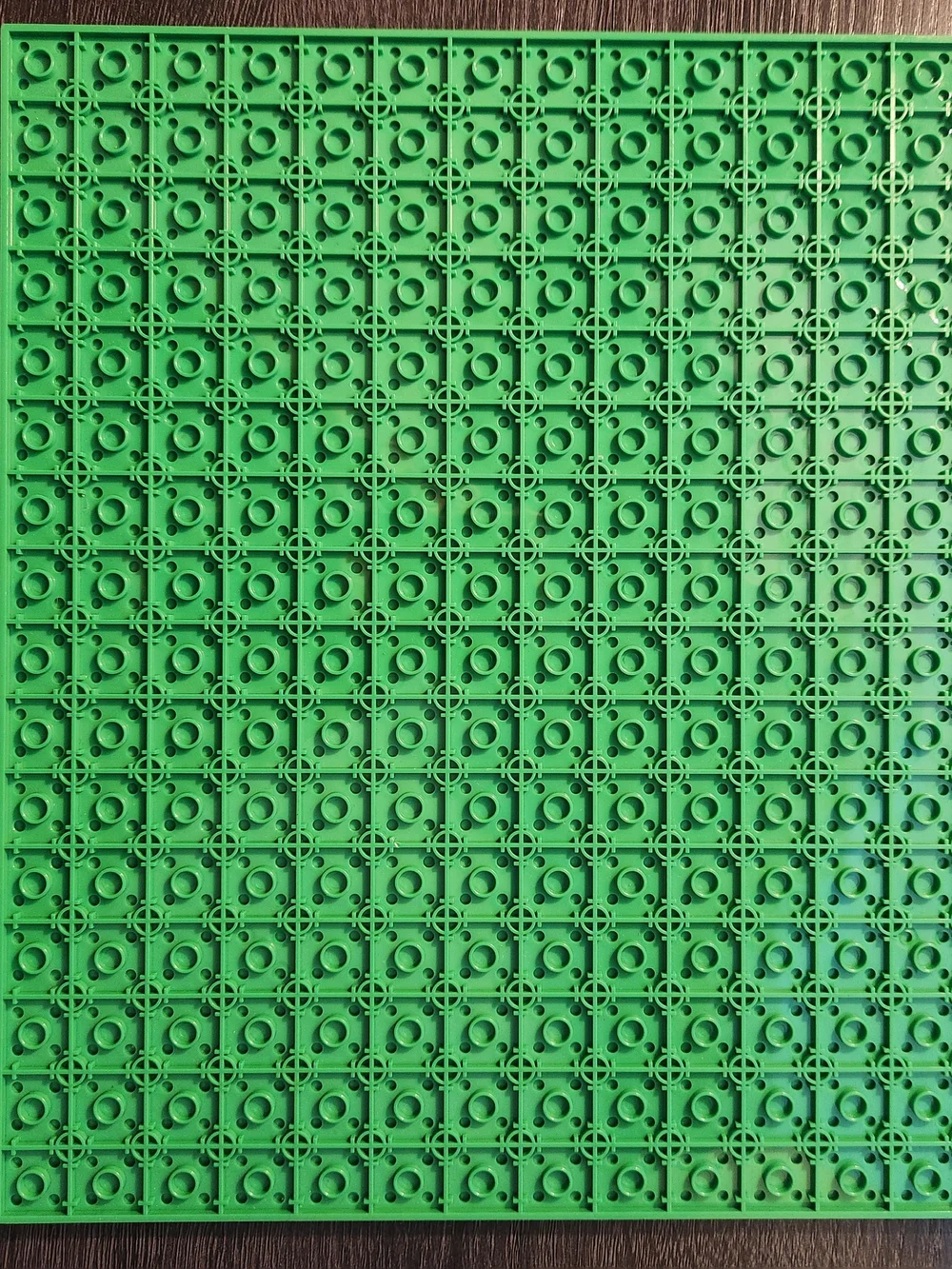 Brickyard Building Blocks 20qty  Baseplates, 10 x 10 Inches