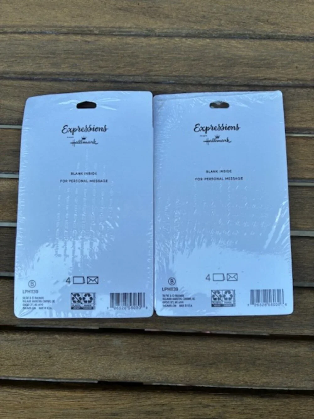 Hallmark expression pink