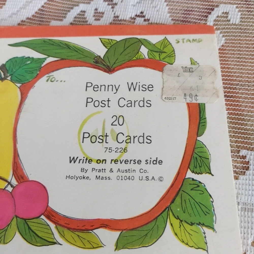 Pratt & Austin Co. vintage penny