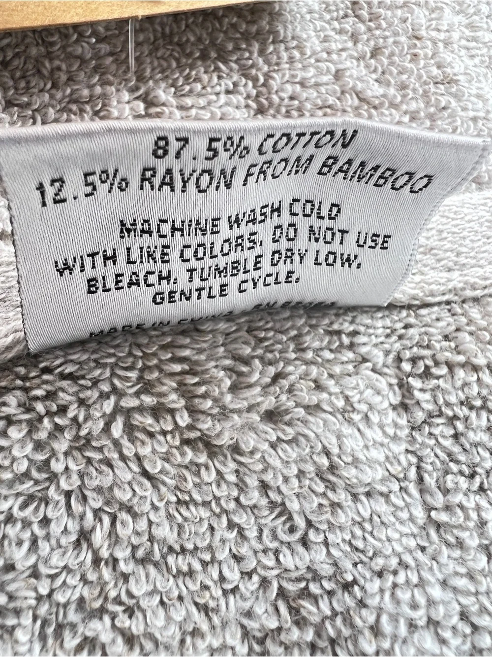 Common Thread new tags