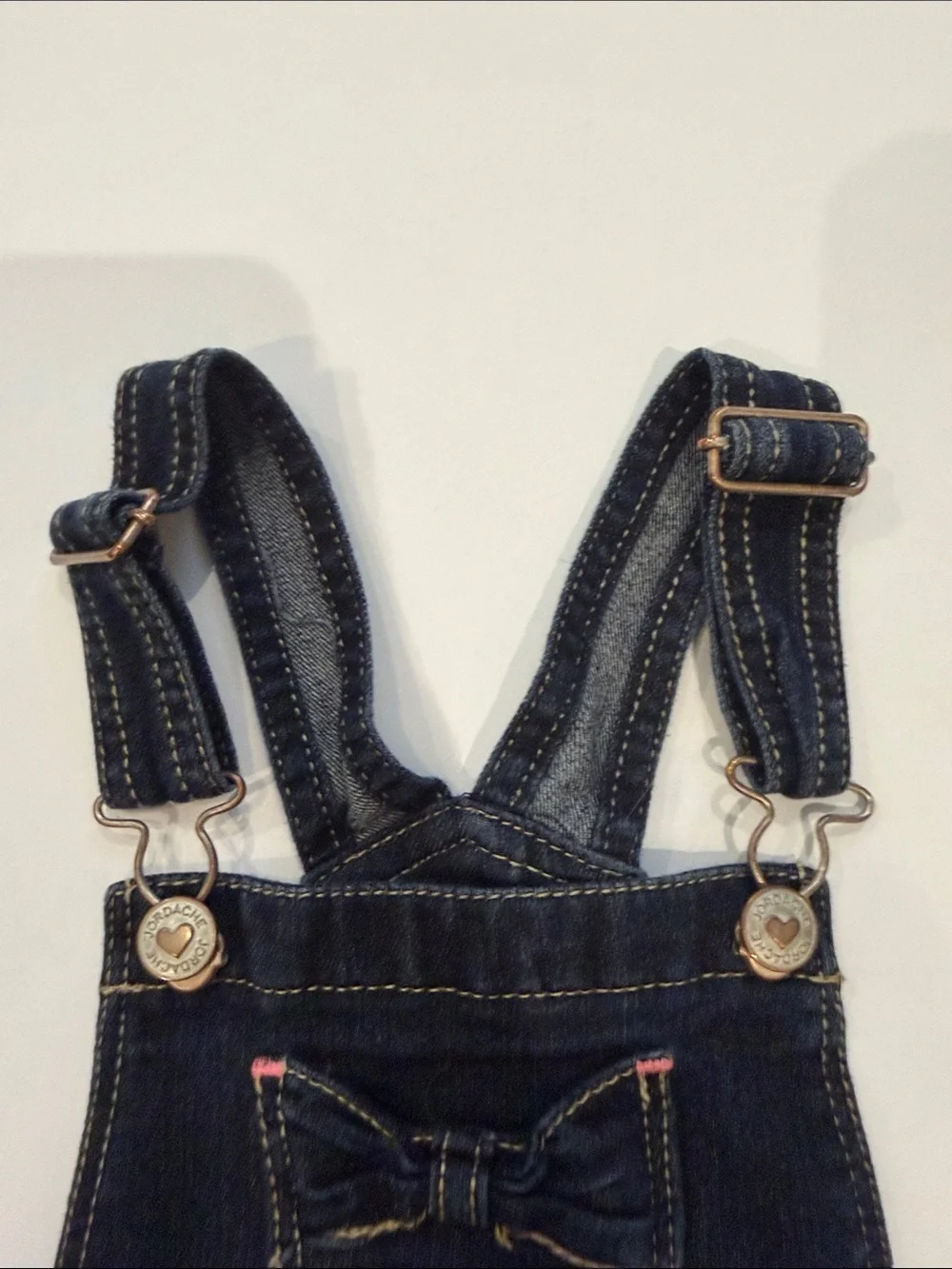 OshKosh Bgosh denim shortalls