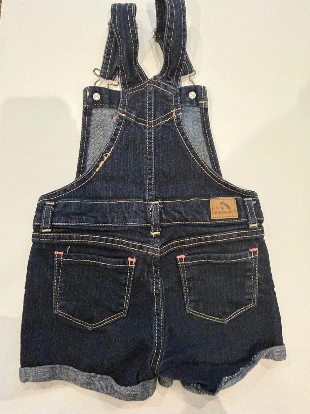 OshKosh Bgosh denim shortalls