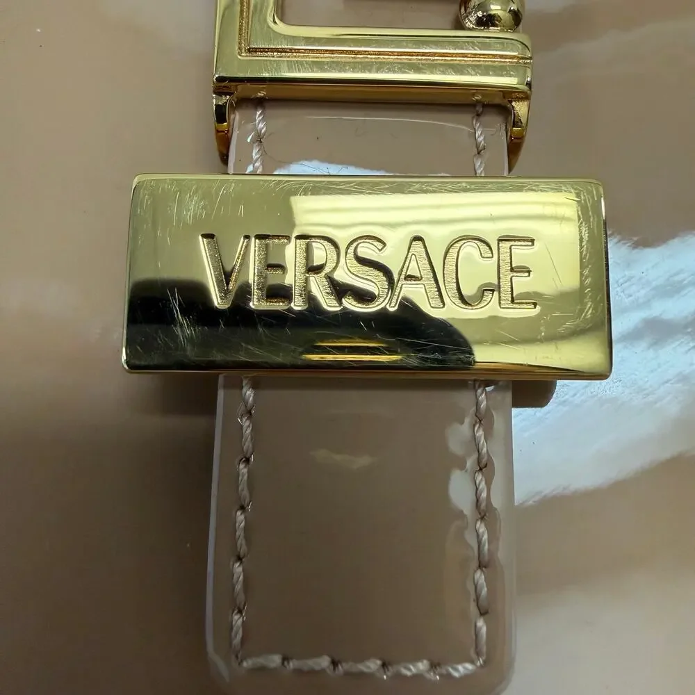 Versace designer greca