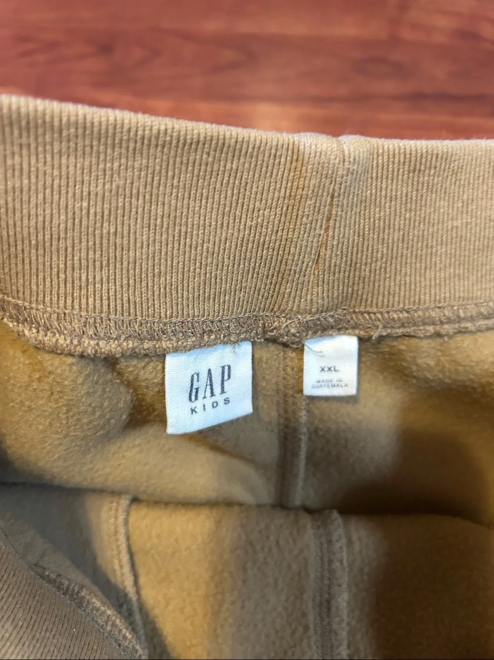 GAP worn few