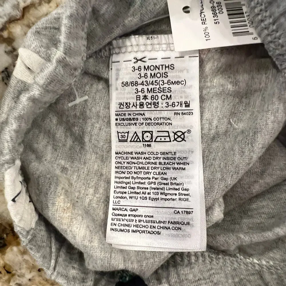 GAP new tags