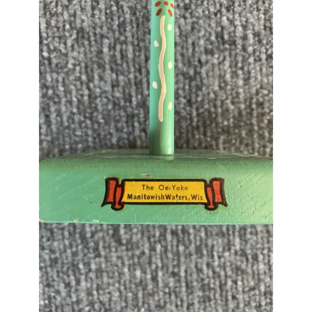Vintage Tin Recipe Card Holder Box And Card Holder  Yellow Green Blue