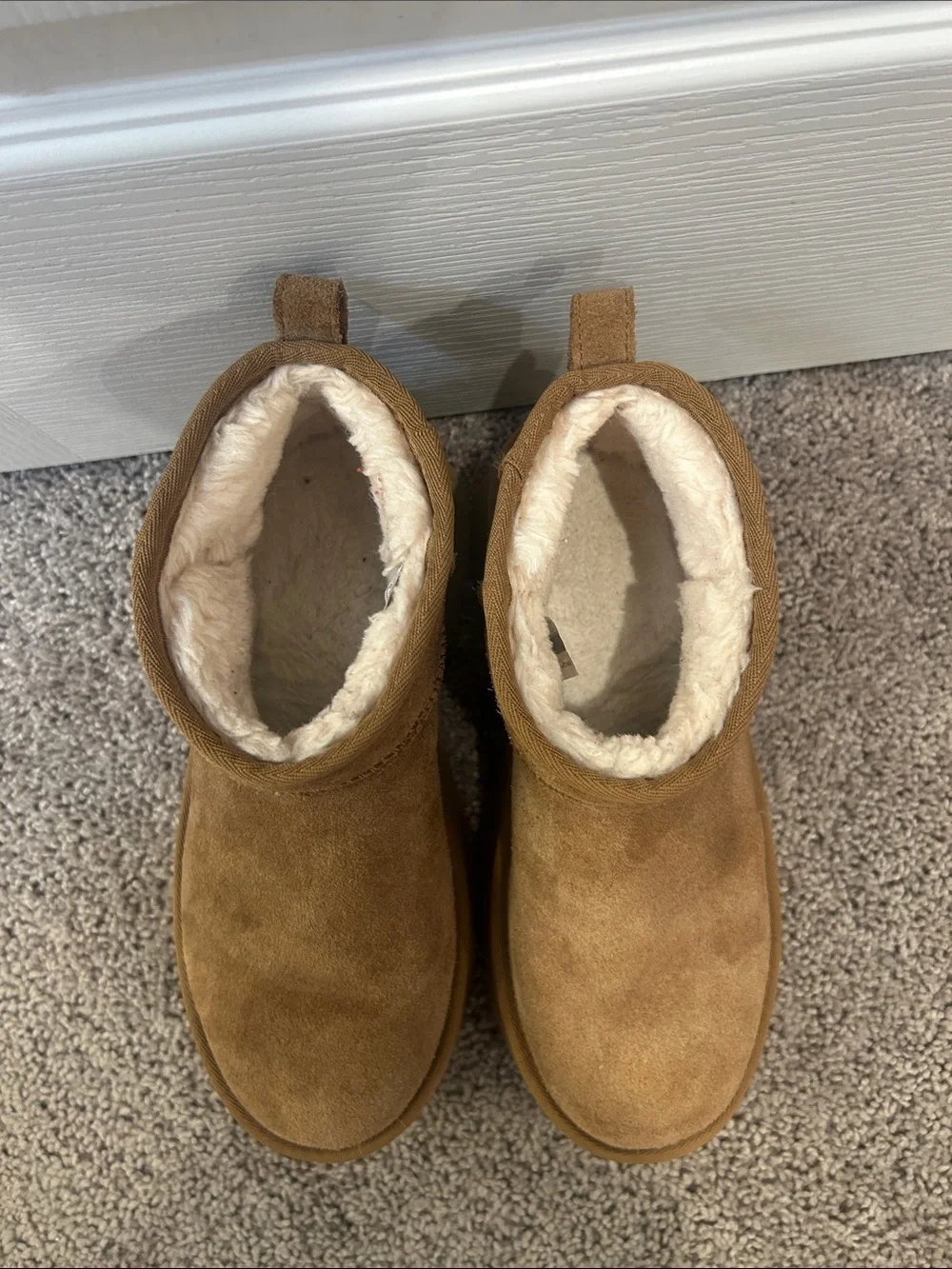 UGG® Classic Ultra Mini New Heights Platform Boot (Women), Size 8