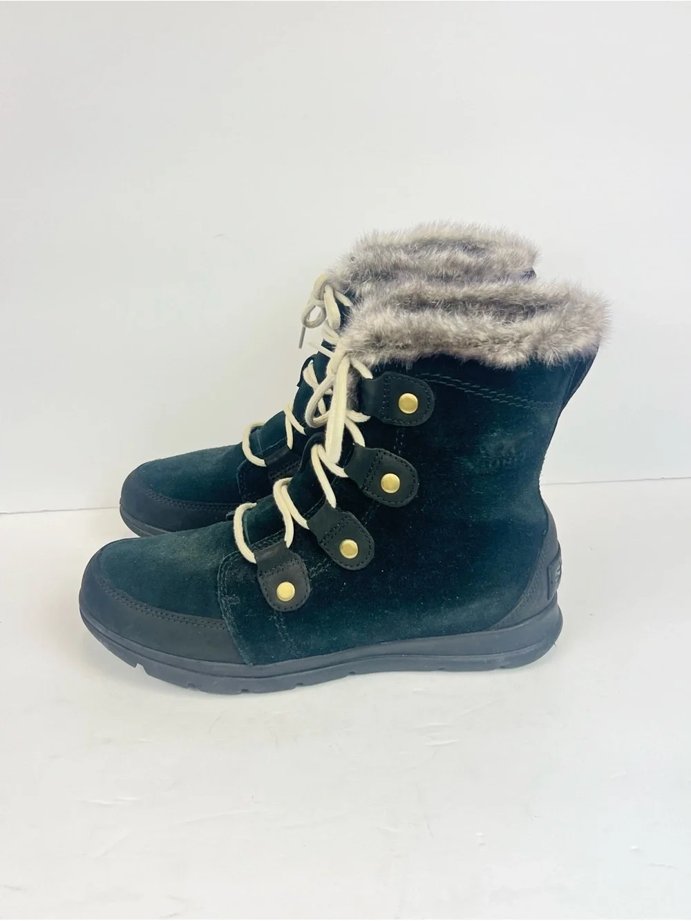 Sorel cozy black