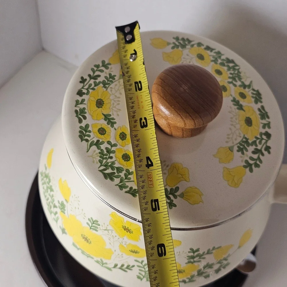 Unbranded vintage enamel