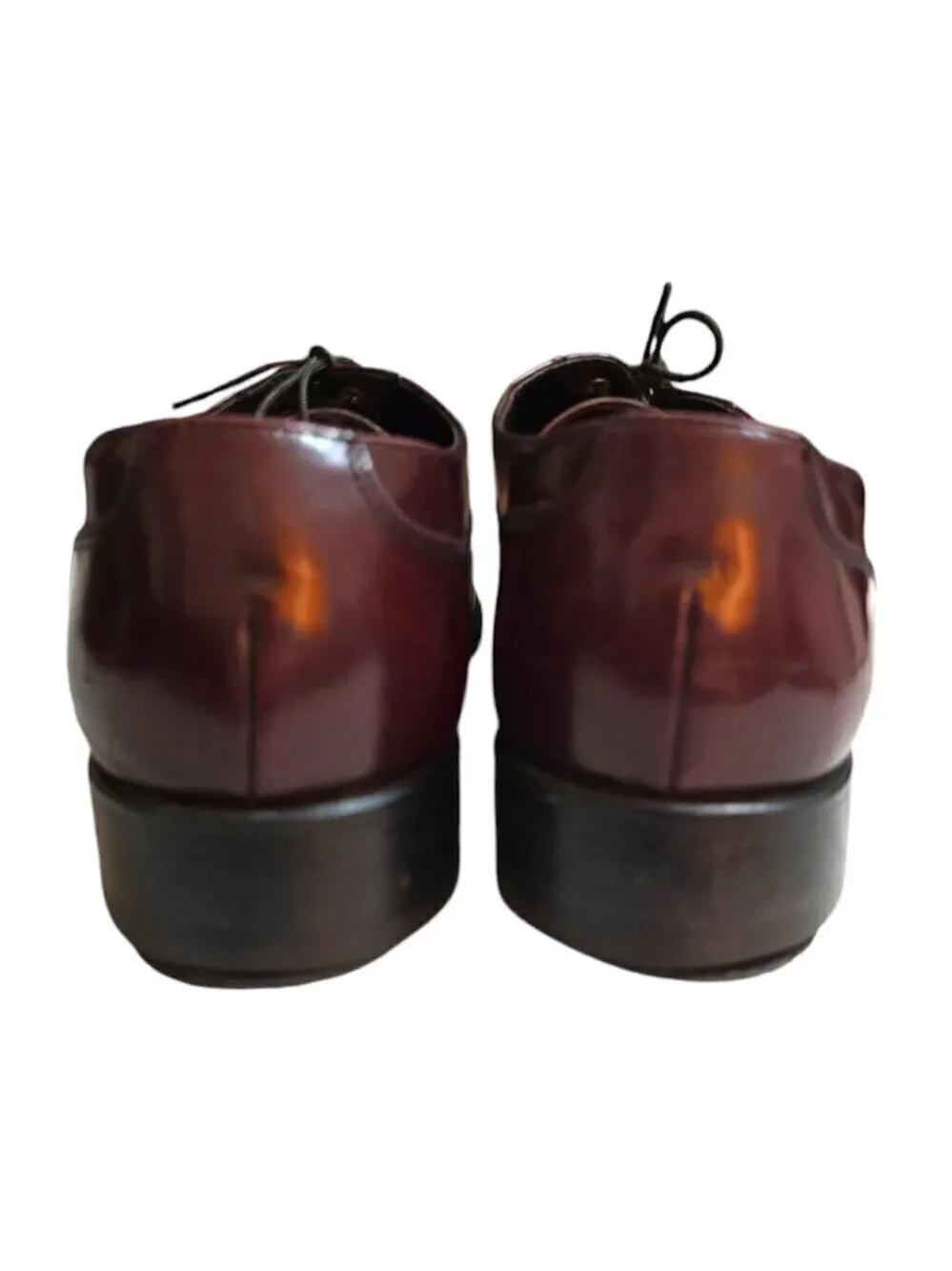 Florsheim Burgundy Lexington Cap Toe Oxford Sz 10