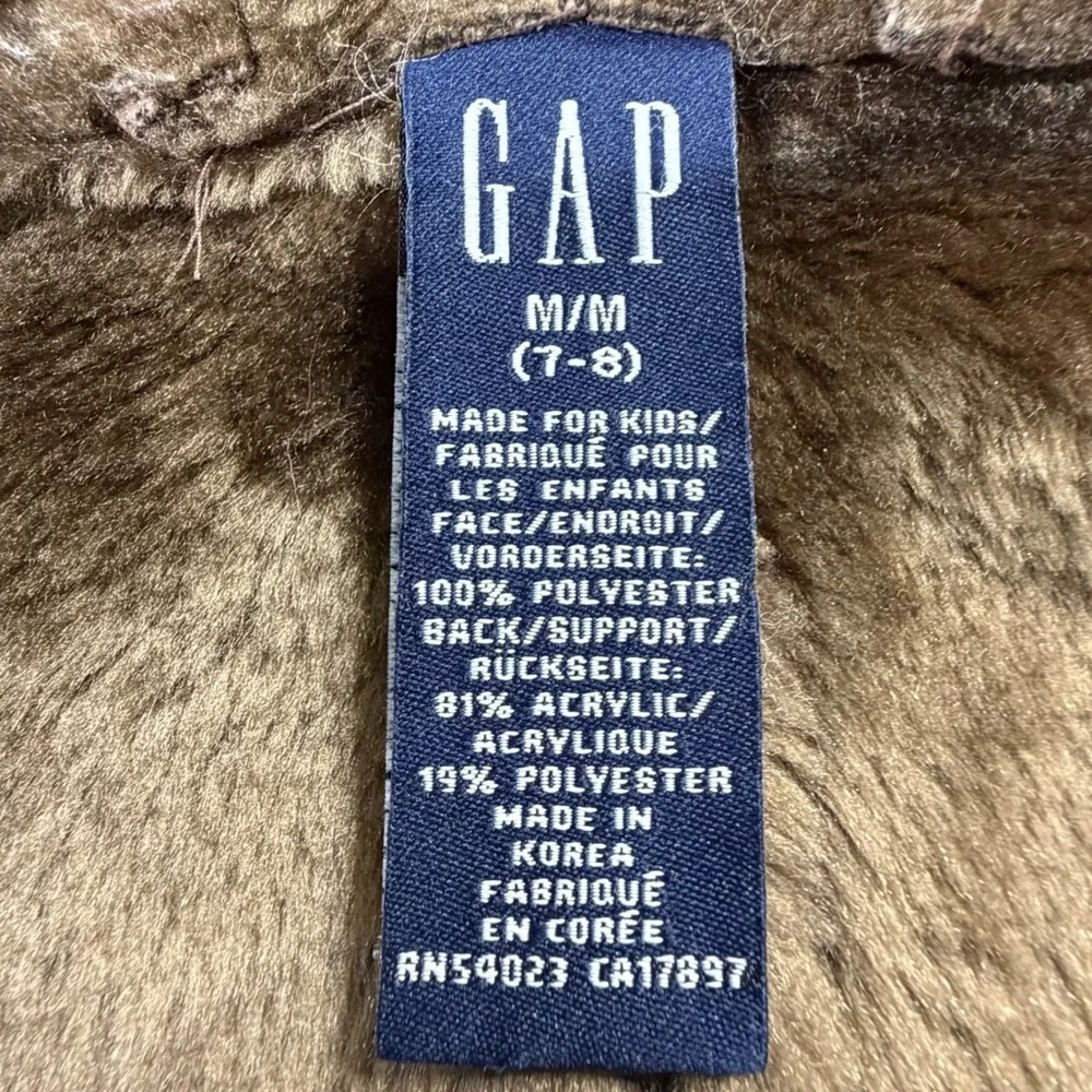 GAP faux shearling