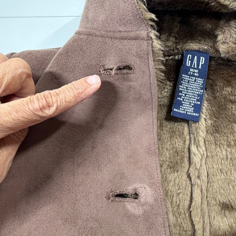 GAP faux shearling