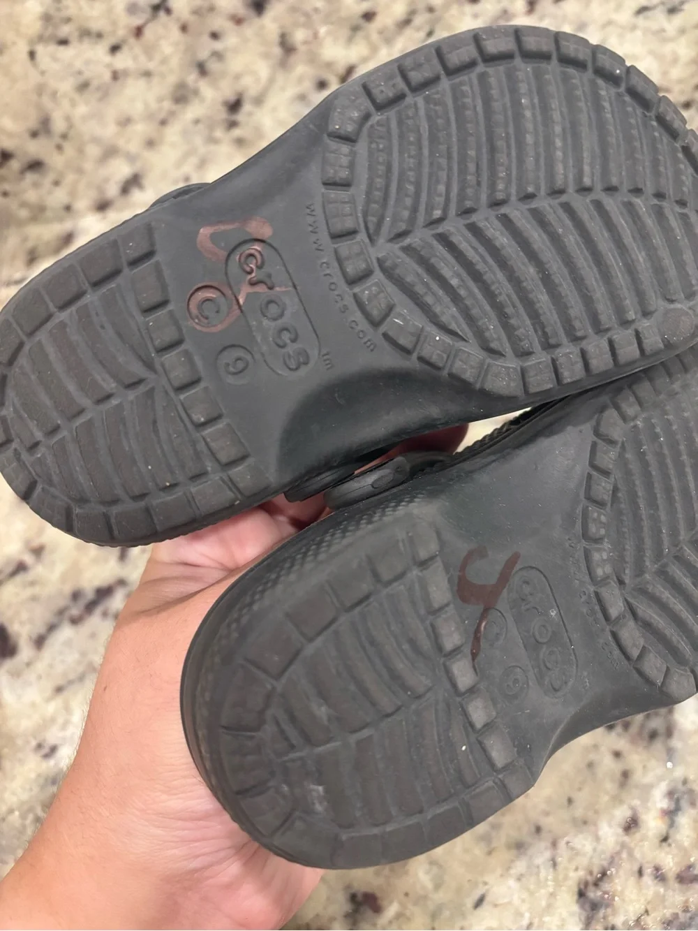 CROCS questions leave