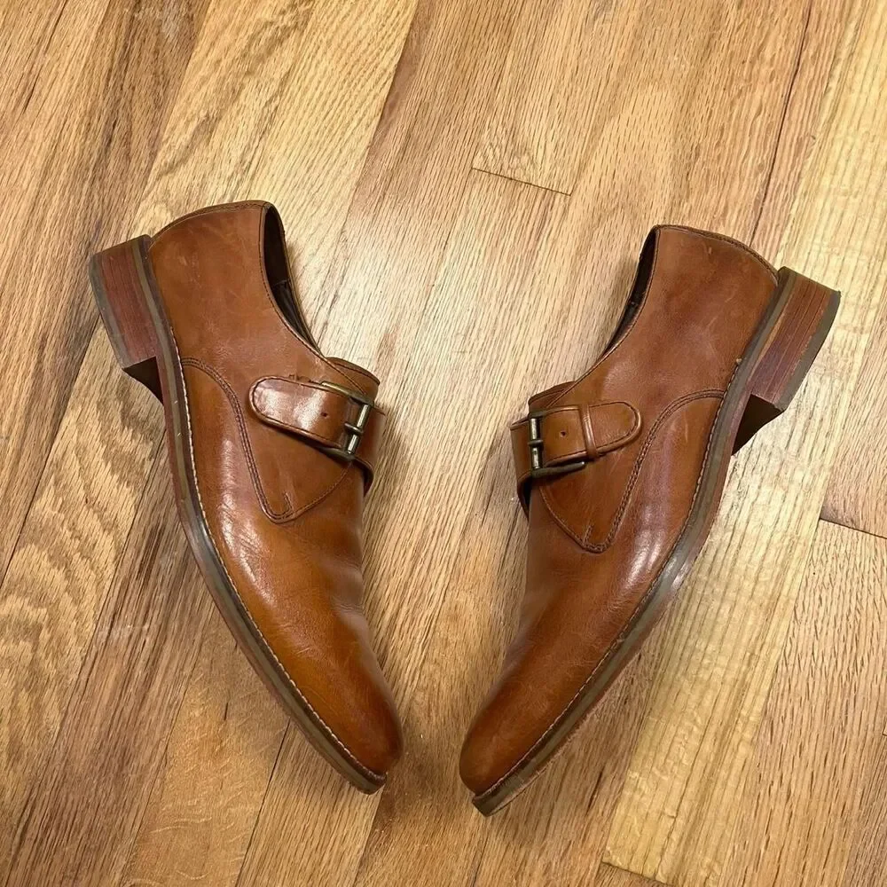 Cole-haan Men's Brown and Tan Oxfords