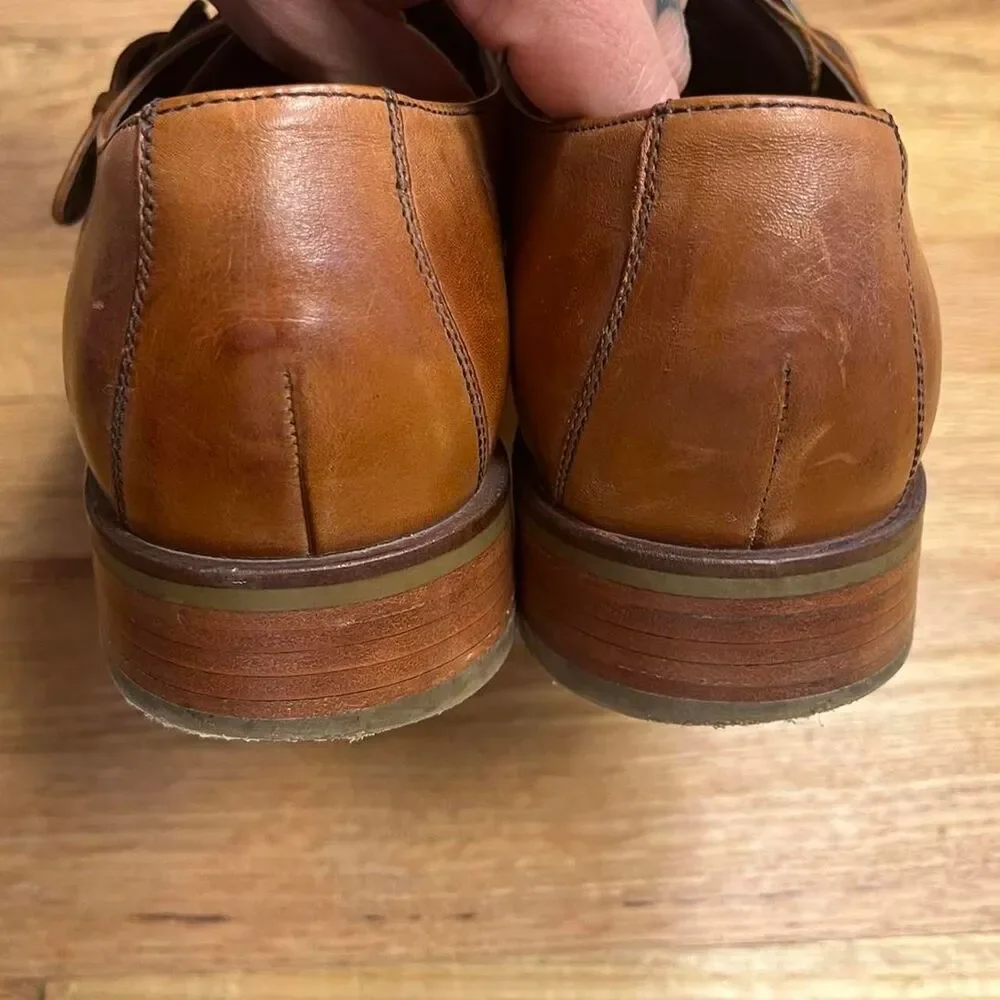 Cole-haan Men's Brown and Tan Oxfords