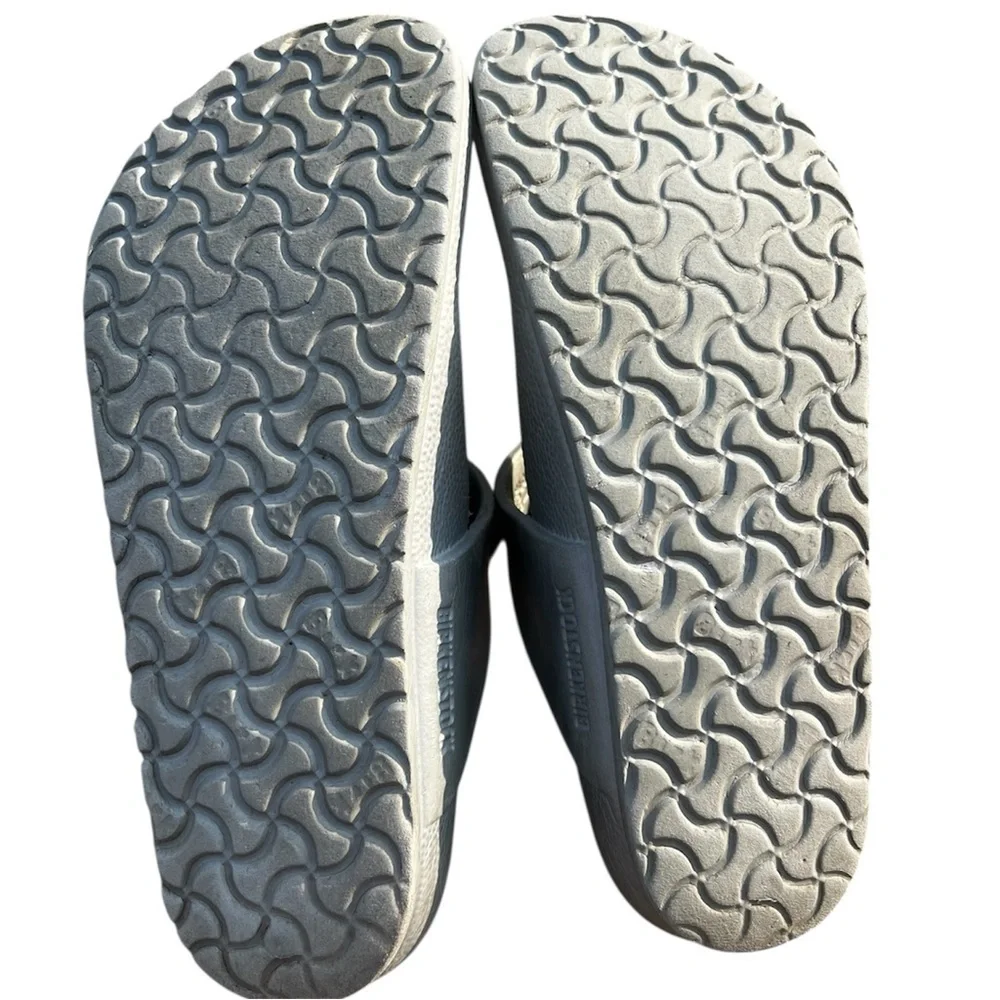 Birkenstock chic silver