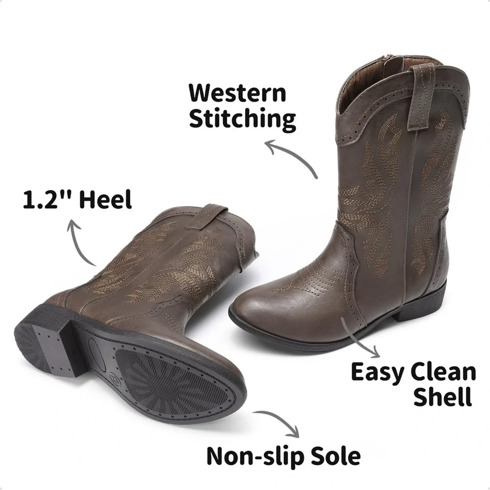 Dream Pairs stylish brown