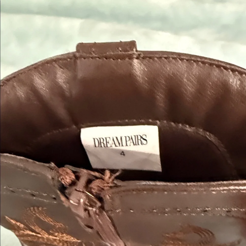 Dream Pairs stylish brown