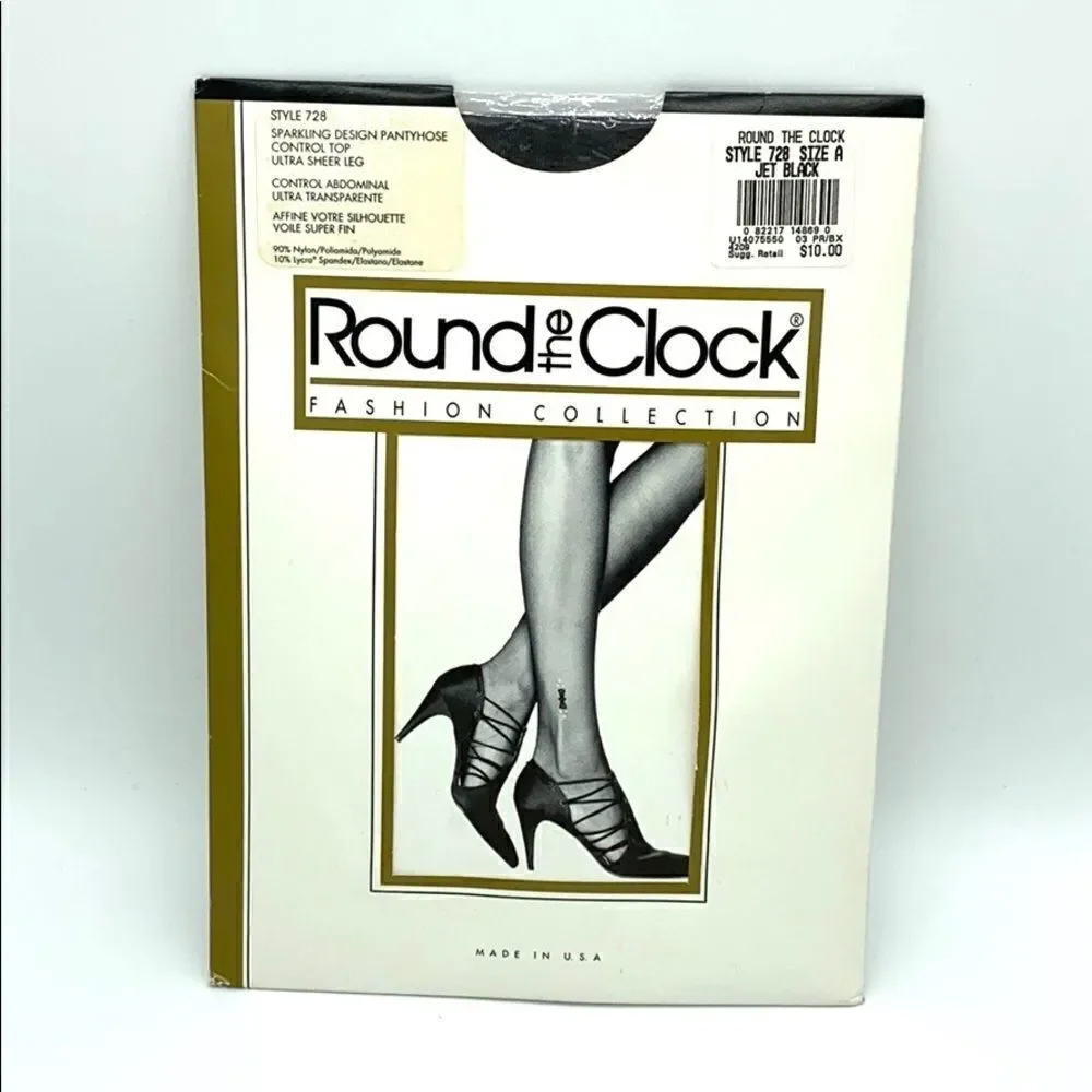 Round the Clock nwt vintage