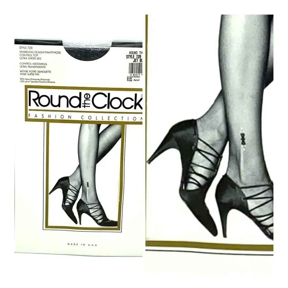 Round the Clock nwt vintage