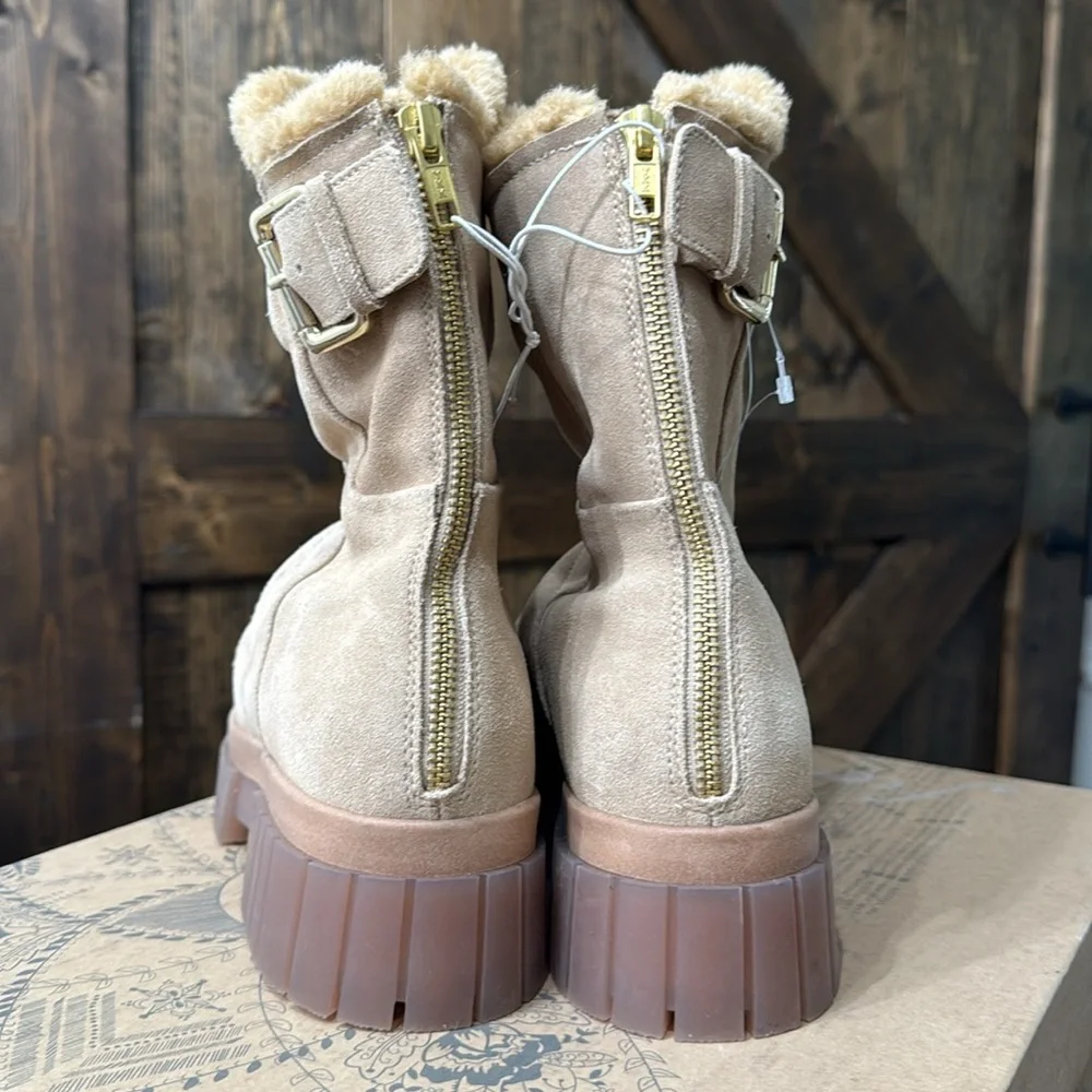 FREE PEOPLE Fable Chunky Boots