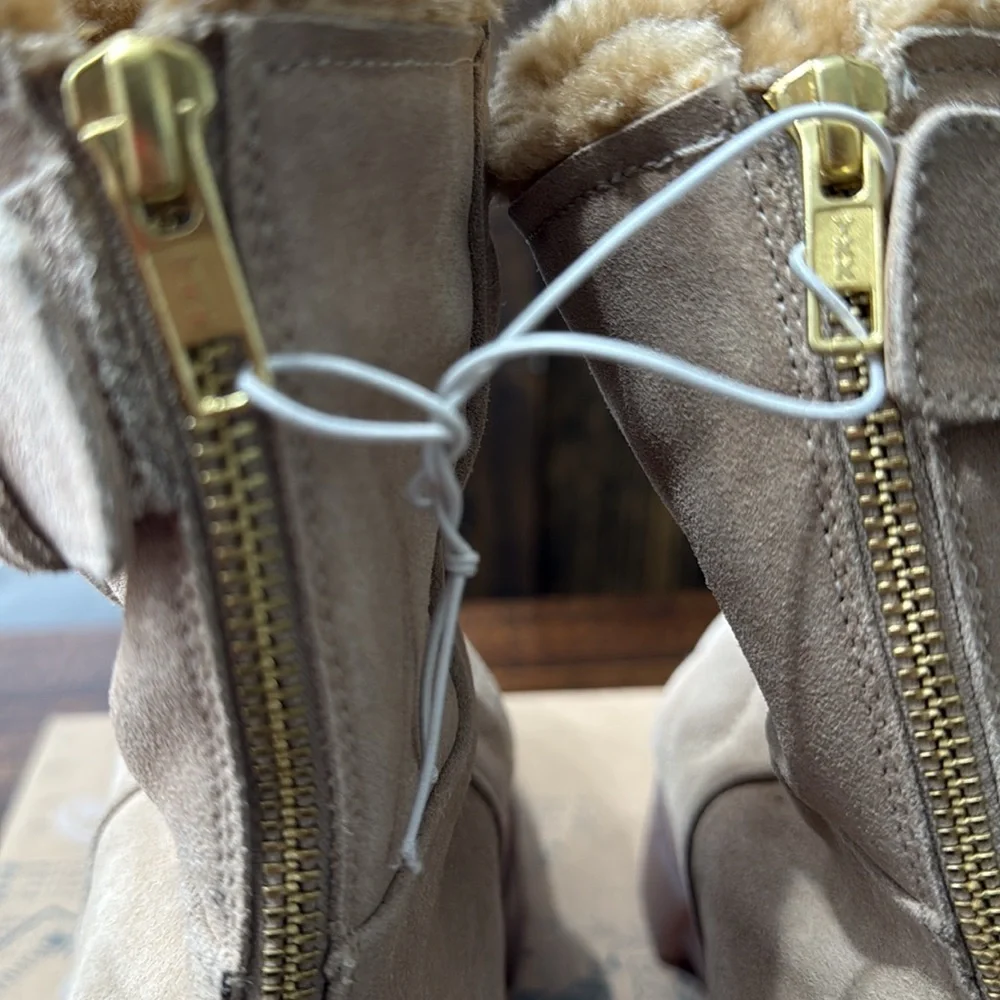 FREE PEOPLE Fable Chunky Boots