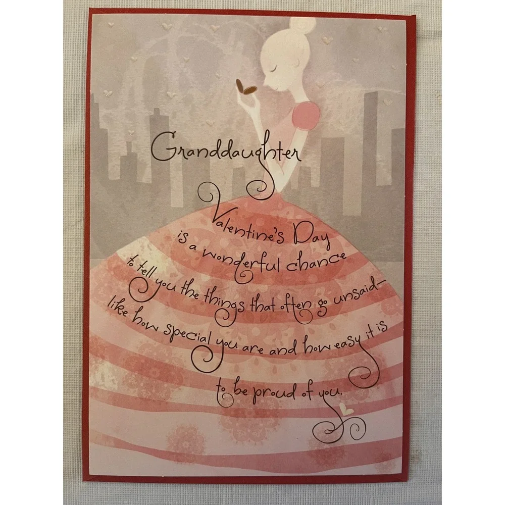 Hallmark stocking granddaughter
