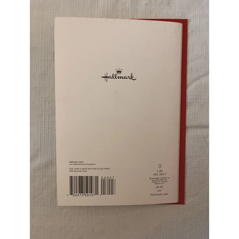 Hallmark greeting sons