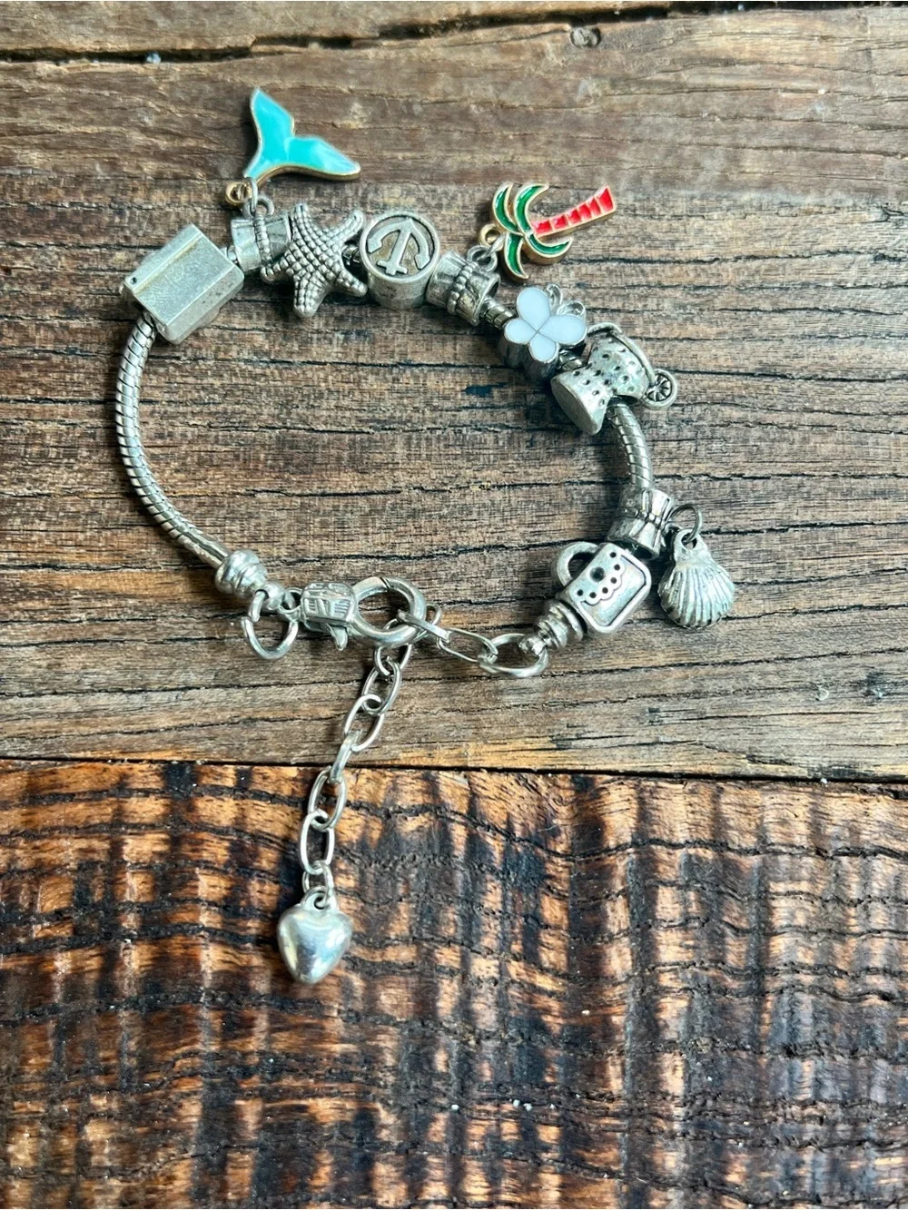 N/A silver tone