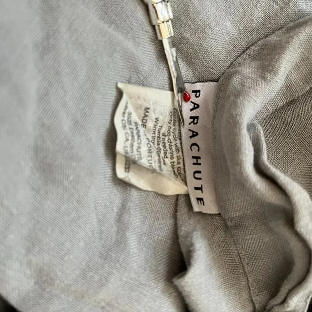 Parachute linen duvet