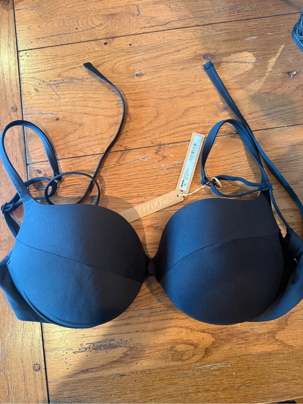 SKIMS *new* Ultimate Push Up Tie Back Bikini Top 12 - 34F, 32FF, 36E