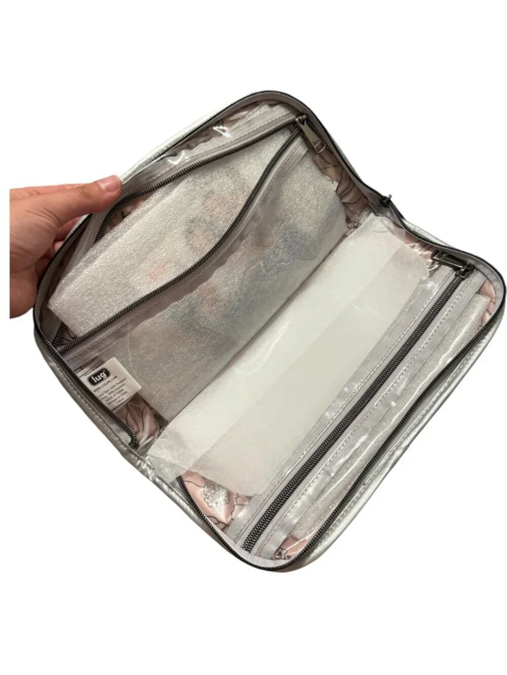 lug clear great case