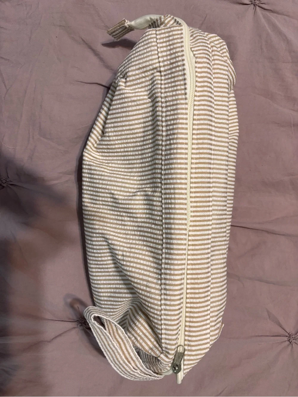 Source Unknown striped cosmetic