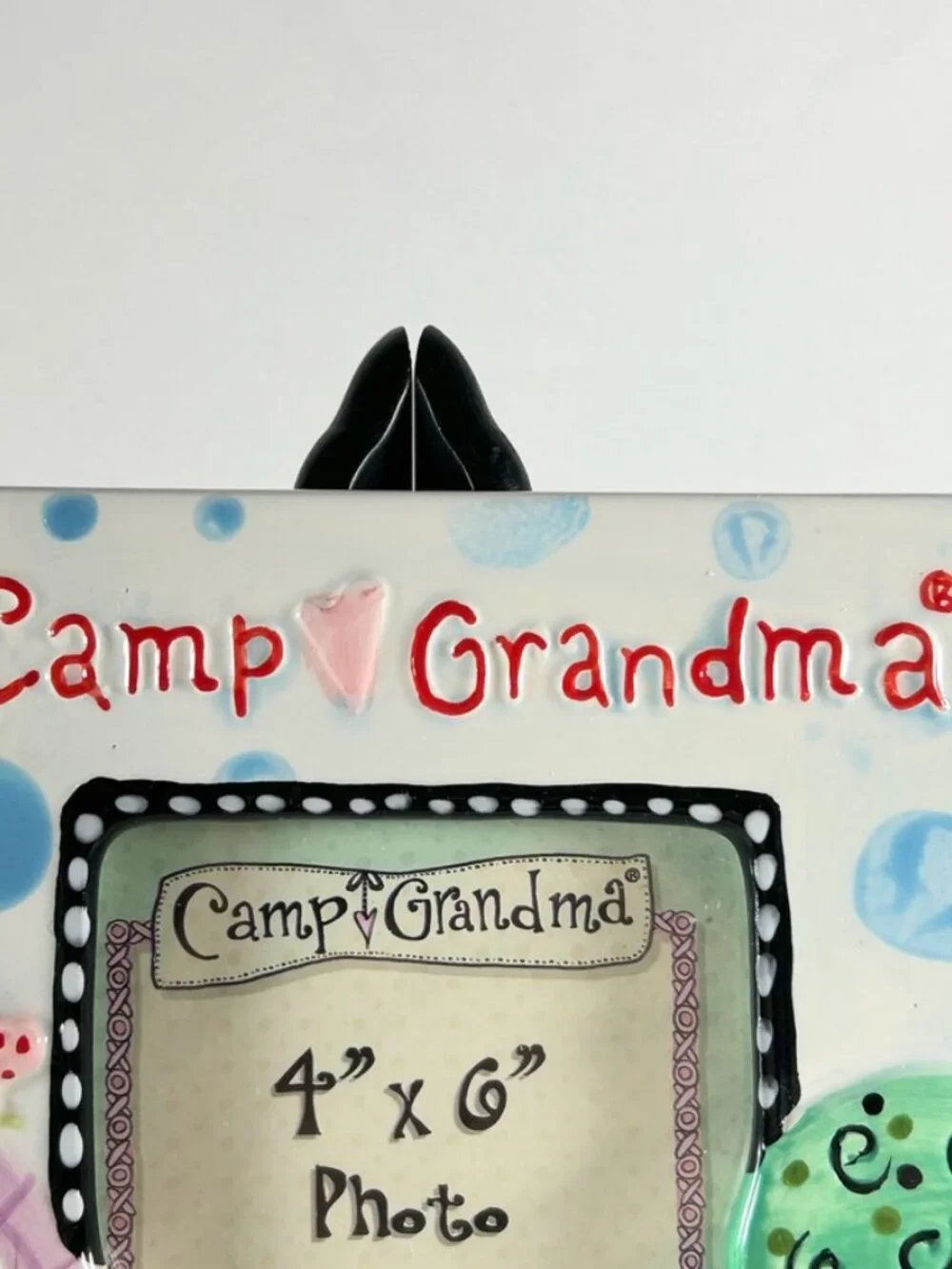 Picture Frame 4 x 6 “Camp Grandma” New In Box