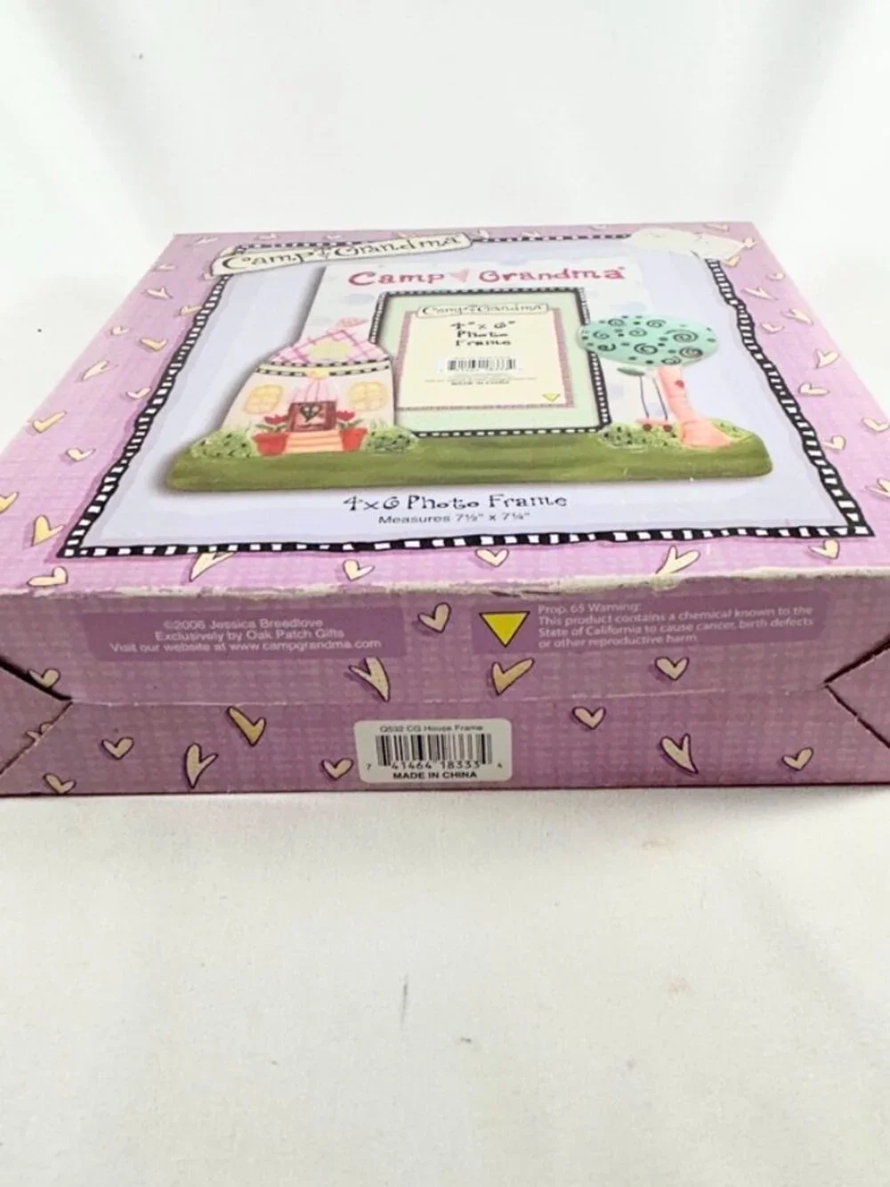 Picture Frame 4 x 6 “Camp Grandma” New In Box