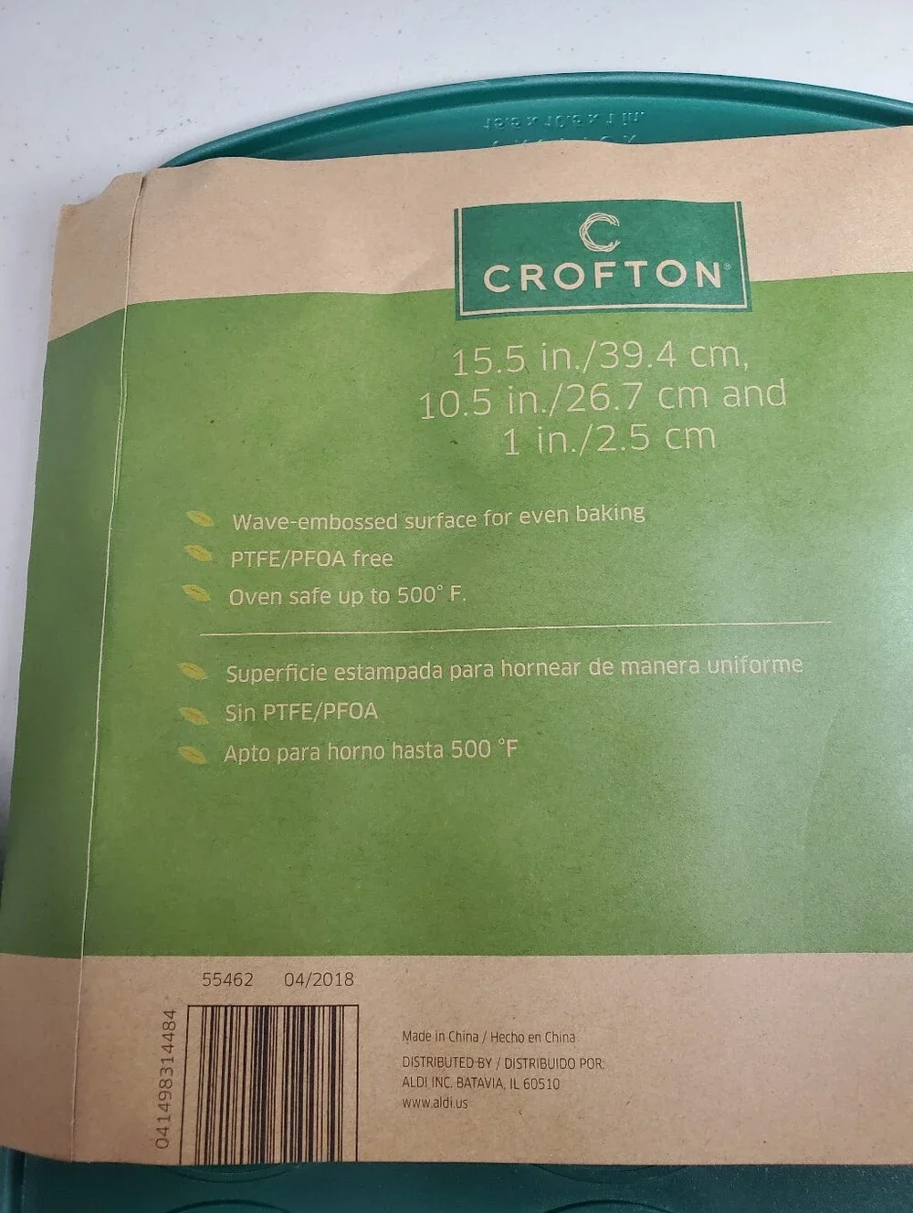 Crofton features various